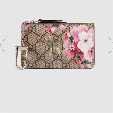 gucci blooms key case replica|gucci encore keychain.